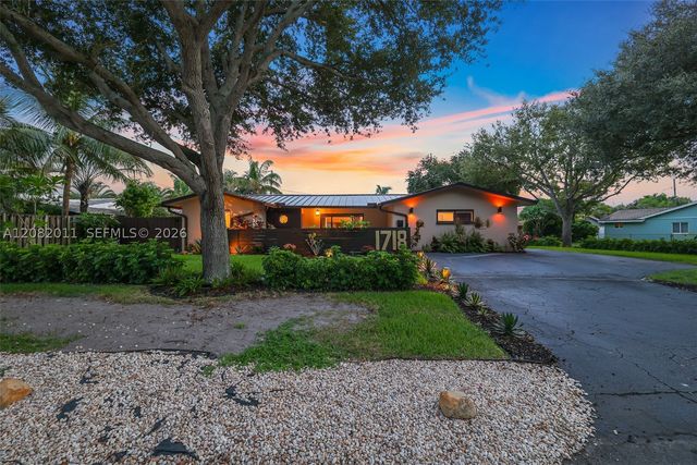 1718 NE 58th St, Fort Lauderdale, FL 33334