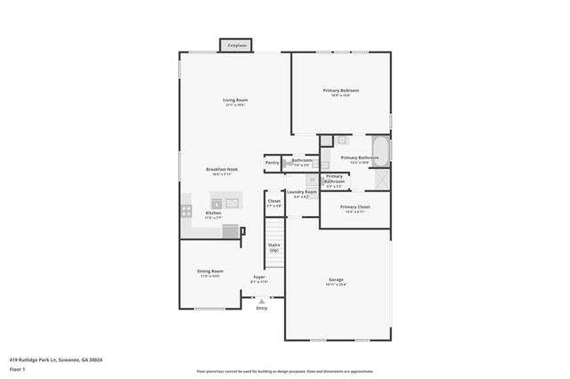 3494 Bryana Ridge Court, Suwanee, GA 30024