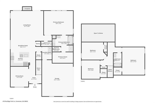 3494 Bryana Ridge Court, Suwanee, GA 30024