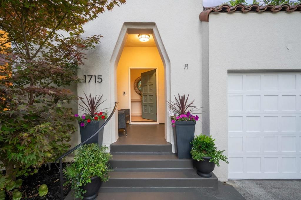 Image 1 of property listing at 1715 Ralston Avenue, Burlingame, CA 94010