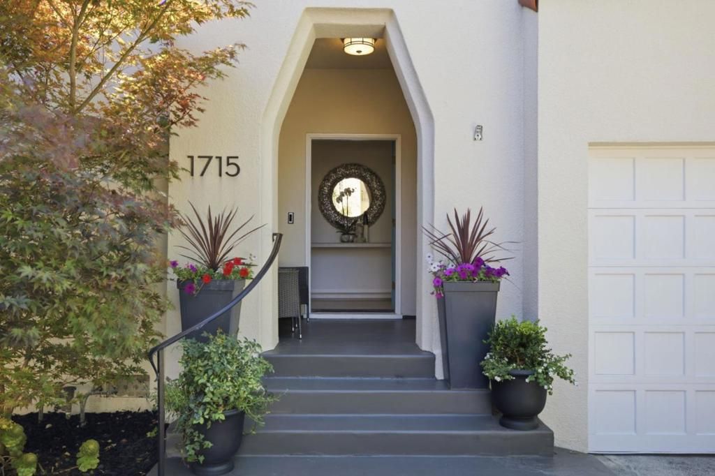 Image 2 of property listing at 1715 Ralston Avenue, Burlingame, CA 94010