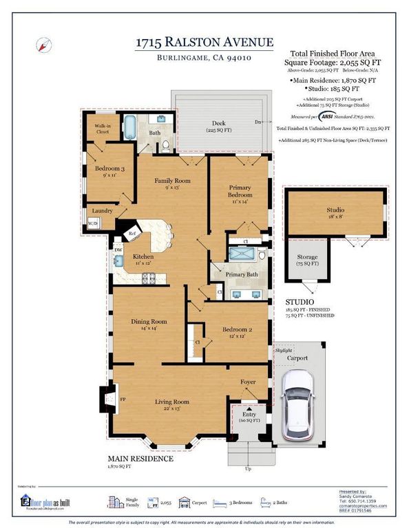Image 60 of property listing at 1715 Ralston Avenue, Burlingame, CA 94010