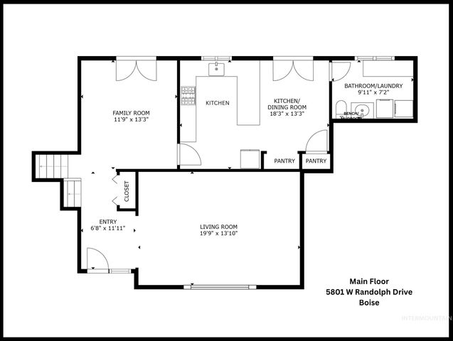 5801 W Randolph Drive, Boise, ID 83709
