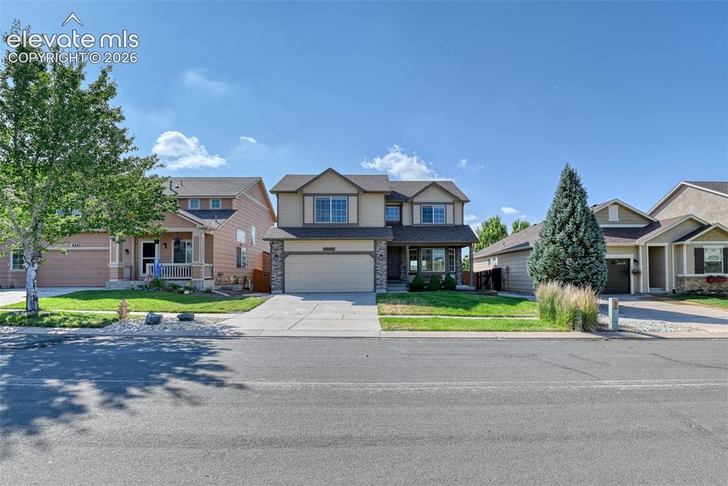 4233 Ashby Field Drive, Colorado Springs, CO 80922
