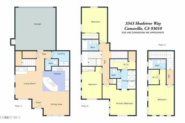 3343 Shadetree Way, Camarillo, CA 93012