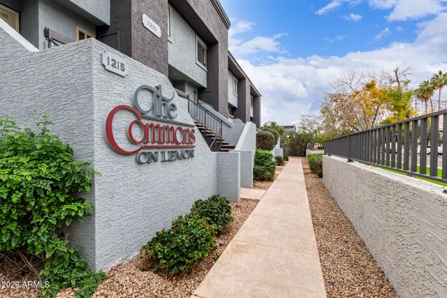 1215 E LEMON Street 208, Tempe, AZ 85281