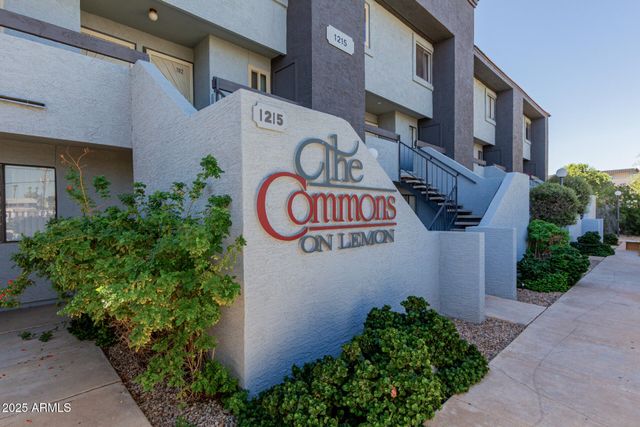 1215 E LEMON Street 208, Tempe, AZ 85281
