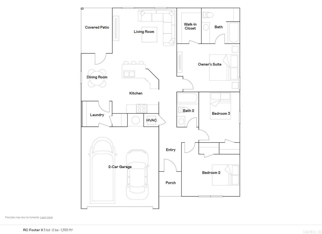 15120 Thompson Branch Trail, Hensley, AR 72065