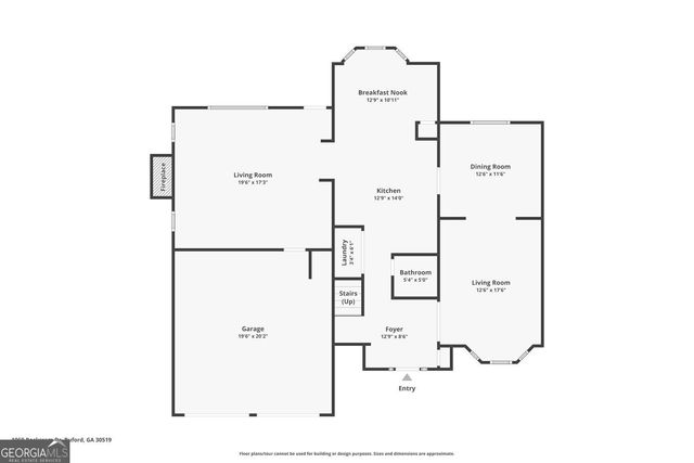 1960 Rocksram Drive, Buford, GA 30519
