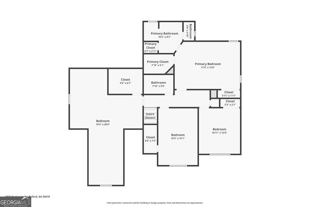 1960 Rocksram Drive, Buford, GA 30519