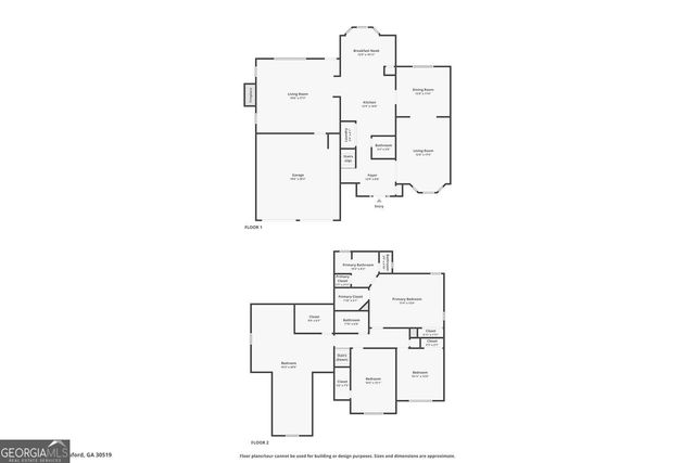 1960 Rocksram Drive, Buford, GA 30519