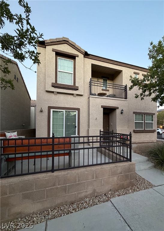 9012 Embroidery Avenue, Las Vegas, NV 89149 — exterior