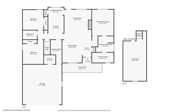 37 Walton Creek SW Drive, Rome, GA 30165
