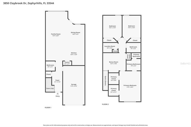 3850 CLAYBROOK DRIVE, Wesley Chapel, FL 33544