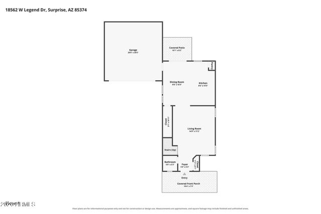 18562 W LEGEND Drive, Surprise, AZ 85374