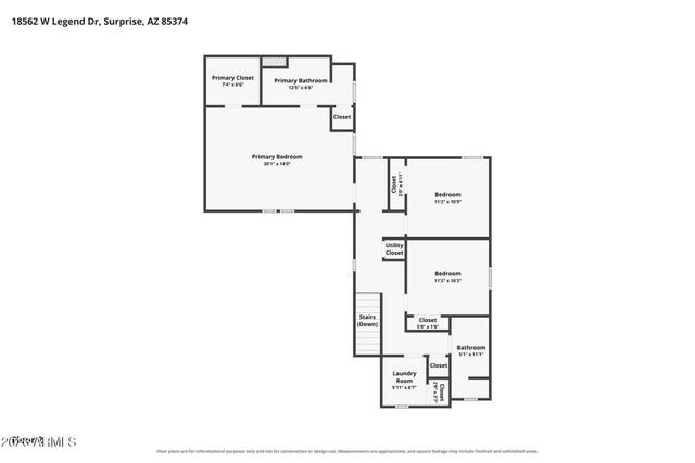18562 W LEGEND Drive, Surprise, AZ 85374