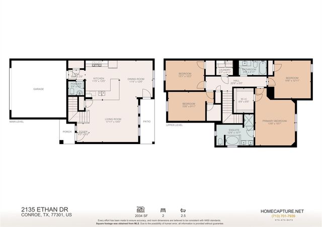 2135 Ethan Drive, Conroe, TX 77301