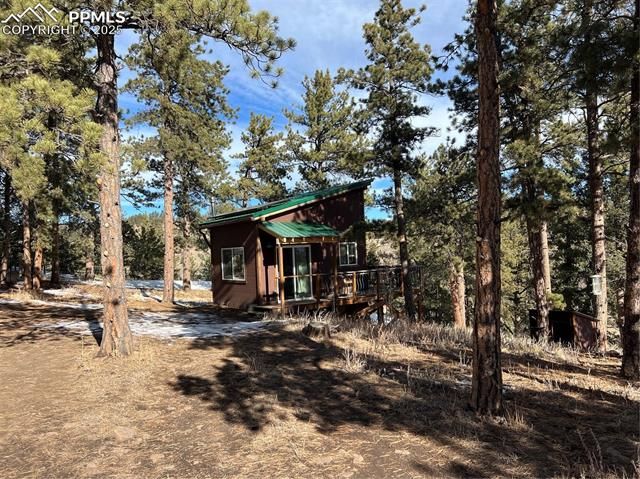 254 E Cobb Lane, Guffey, CO 80820