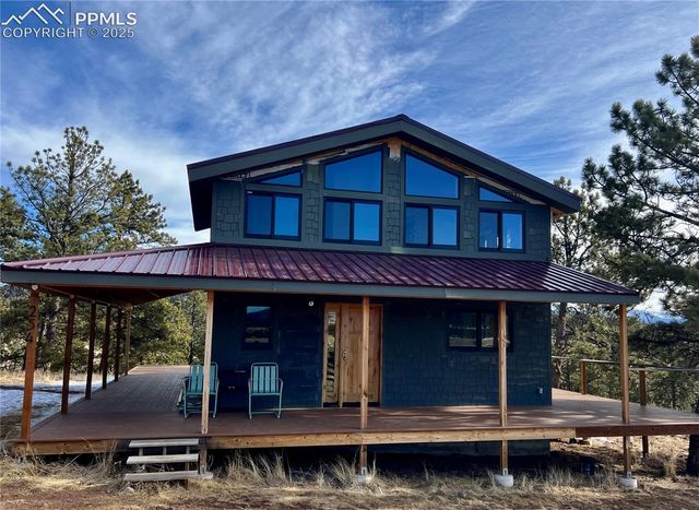 254 E Cobb Lane, Guffey, CO 80820