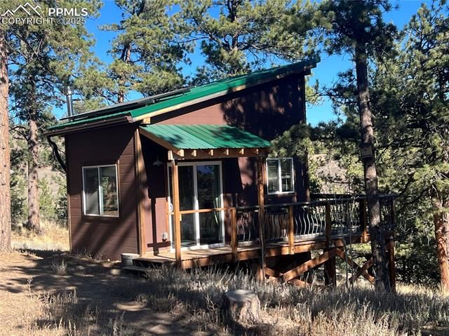254 E Cobb Lane, Guffey, CO 80820