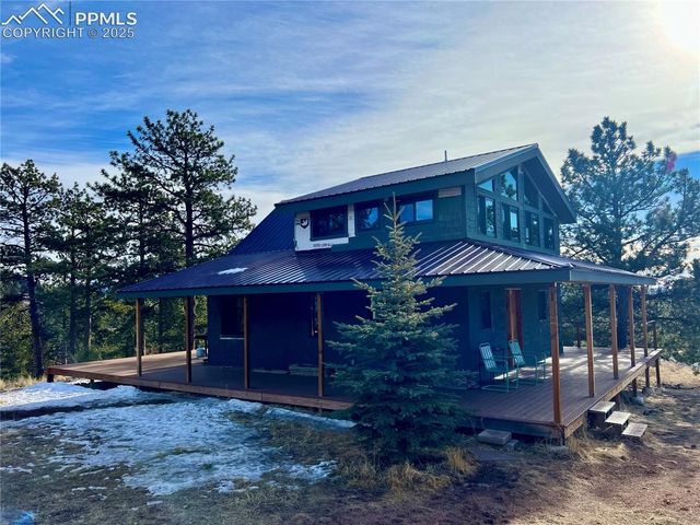 254 E Cobb Lane, Guffey, CO 80820