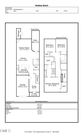 206 Bowerbank Lane, Apex, NC 27539