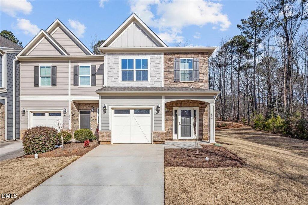 206 Bowerbank Lane, Apex, NC 27539