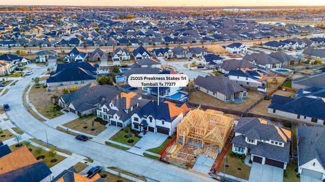 21015 Preakness Stakes Trail, Tomball, TX 77377