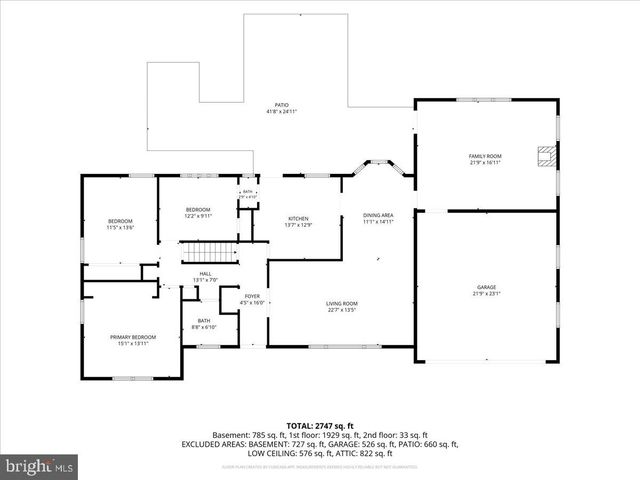 806 LAMBS RD, Mullica Hill, NJ 08062