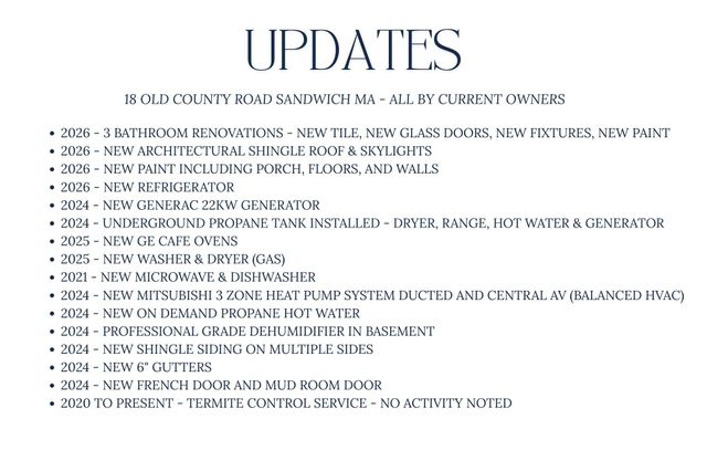 18 Old County Road, Sandwich, MA 02563