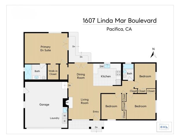 1607 Linda Mar Boulevard, Pacifica, CA 94044