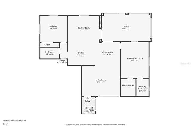 420 DUKE ROAD, Venice, FL 34293