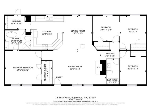 18 Buck Road, Edgewood, NM 87015