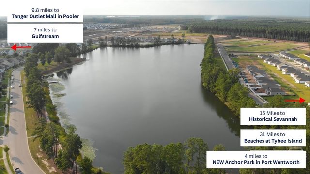 10 Gladewater Drive, Port Wentworth, GA 31407