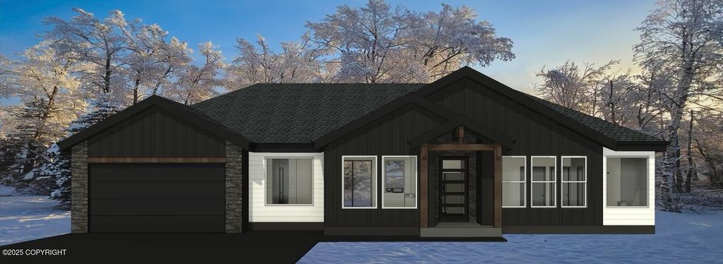 4436 W Ridge Line Drive, Wasilla, AK 99654
