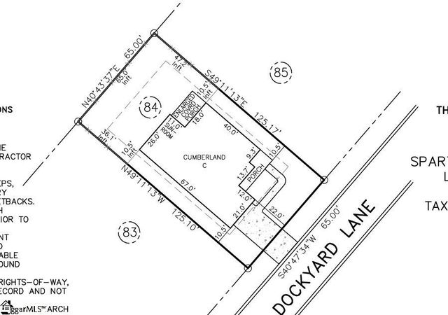 1300 Dockyard Lane, Inman, SC 29349