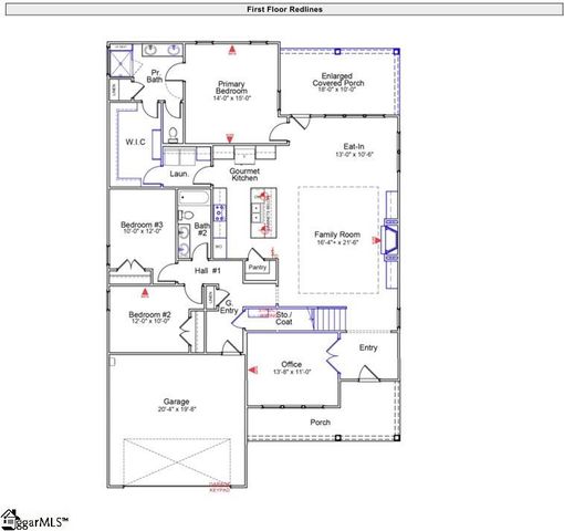 1300 Dockyard Lane, Inman, SC 29349