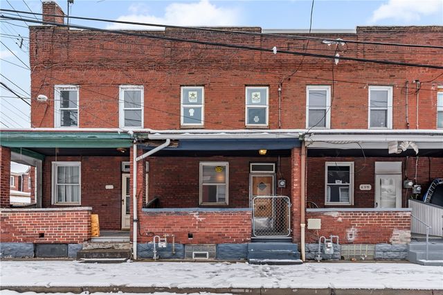 432 Antisbury St, Braddock, PA 15104