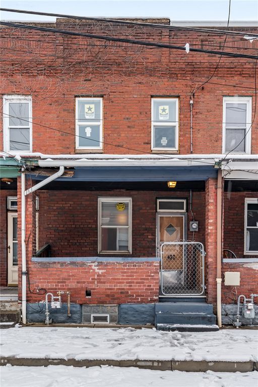 432 Antisbury St, Braddock, PA 15104