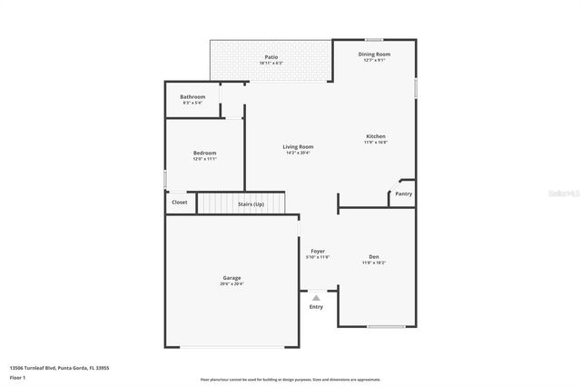 13506 TURNLEAF BOULEVARD, Punta Gorda, FL 33955