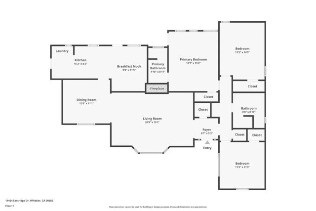 14464 Eastridge, Whittier, CA 90602