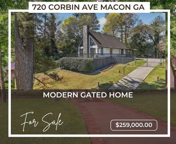 720 Corbin Avenue, Macon, GA 31204