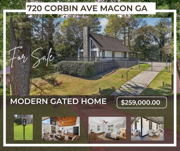 720 Corbin Avenue, Macon, GA 31204