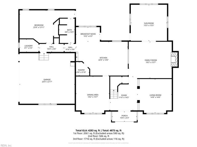 1793 Templeton LN, Virginia Beach, VA 23454