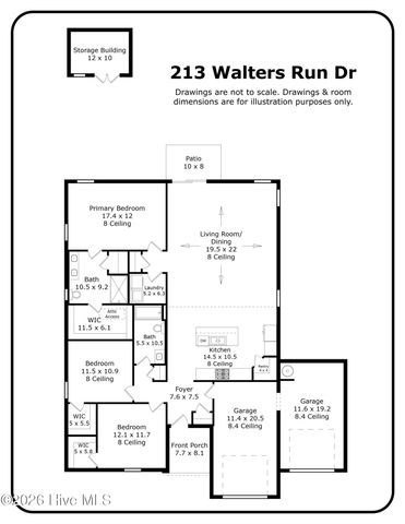 213 Walters Run Drive, Raeford, NC 28376