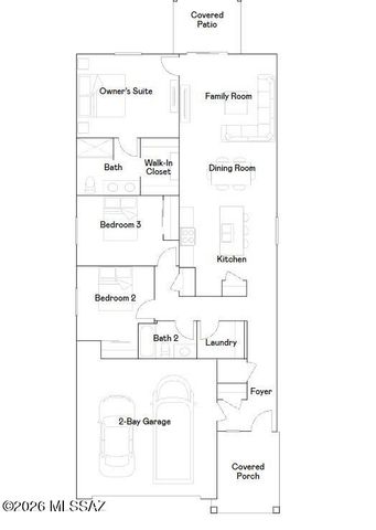 11483 W Red Admiral Street, Marana, AZ 85653