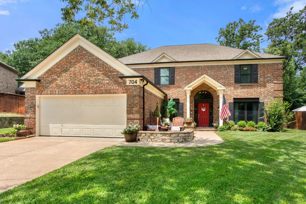 704 Windswept Court, Grapevine, TX 76051