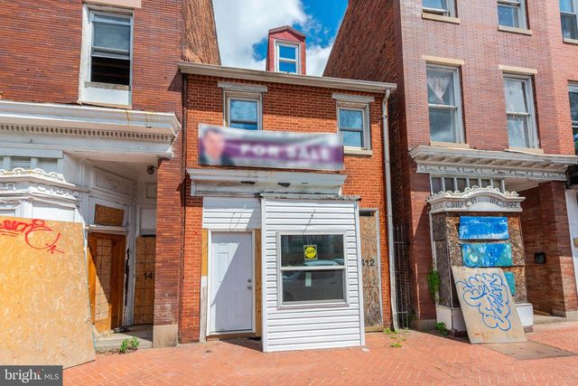 1412 W BALTIMORE ST, Baltimore, MD 21223
