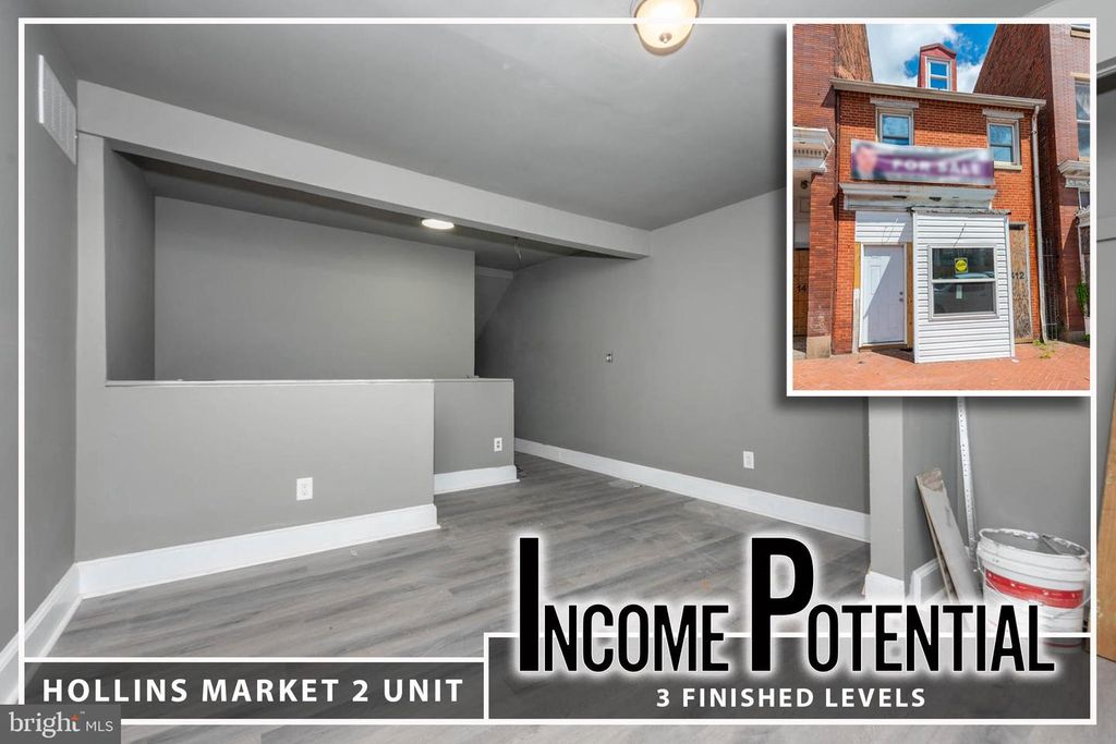 1412 W BALTIMORE ST, Baltimore, MD 21223