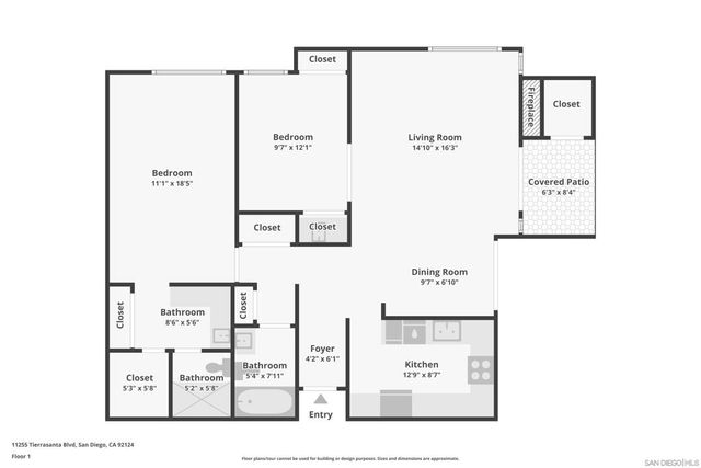 11255 Tierrasanta Boulevard 82, San Diego, CA 92124